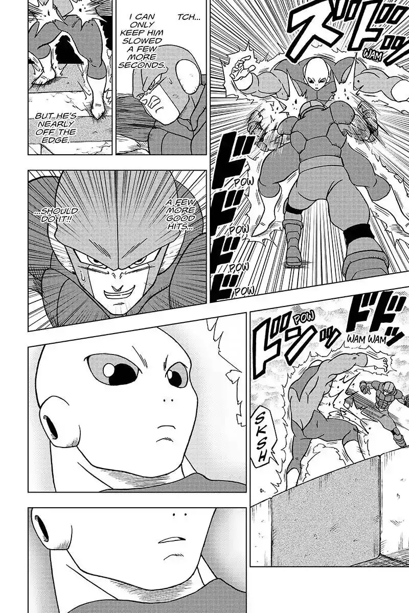 Dragon Ball Super Chapter 35 40